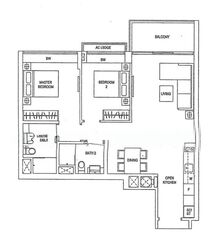 Waterfront Gold (D16), Condominium #600205521